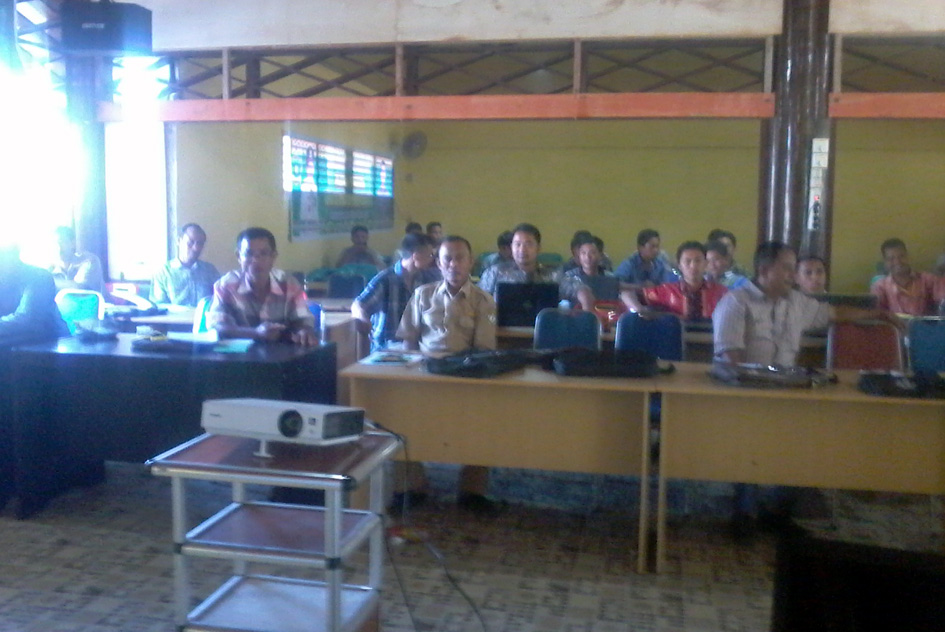 Bimtek aparatur desa nisel