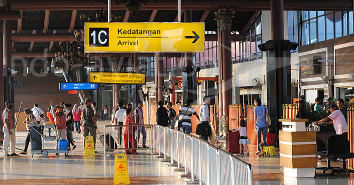 Terminal 1C Bandara Soekarno Hatta | Foto: Net