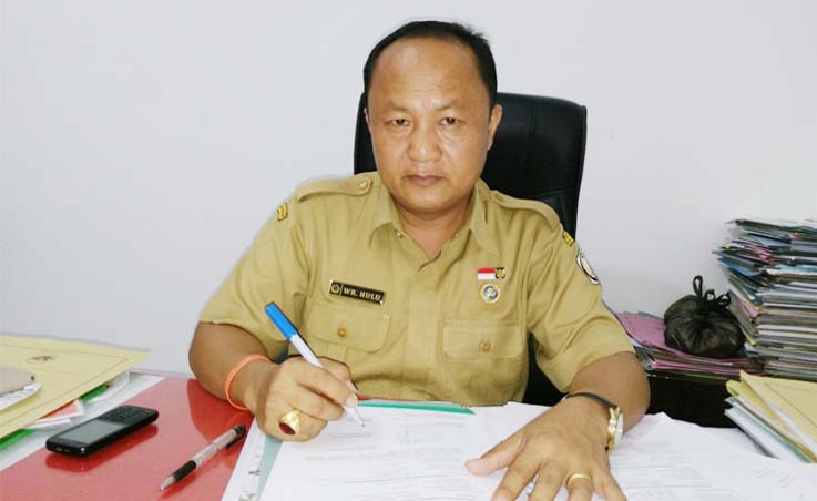 Plt. Kaban BKD Nias Selatan, Waozaro Hulu (Foto: Wilson Loi)