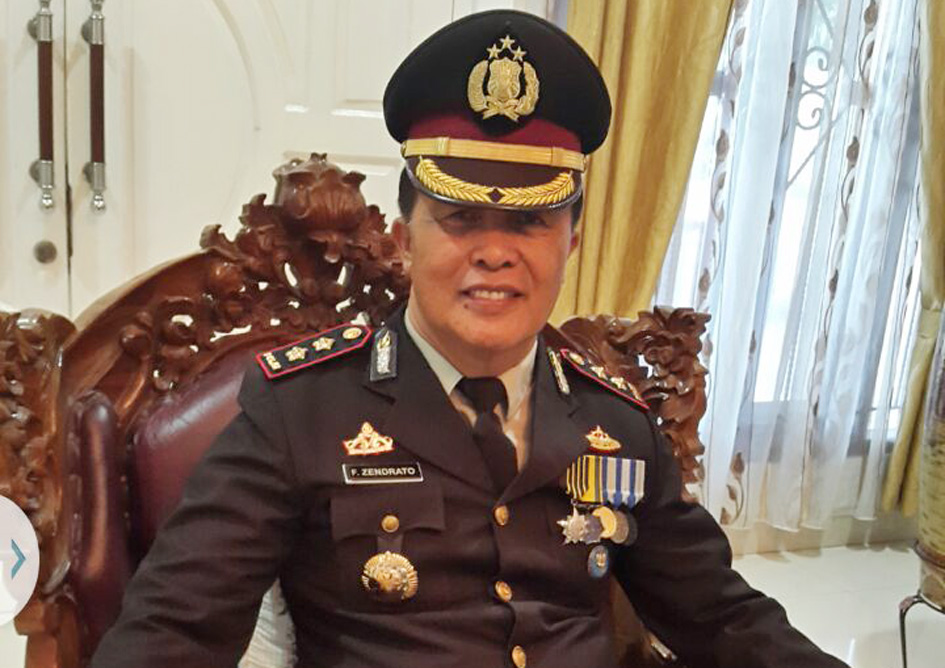 AKBP Faduhusi Atonawo Zendrato | Foto: Ingot