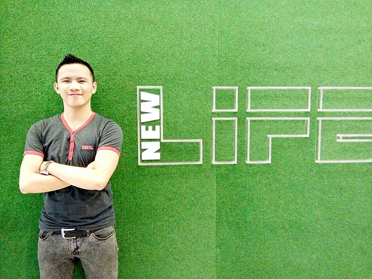 Oke Pasrah Zendrato | Foto: Dokumentasi pribadi