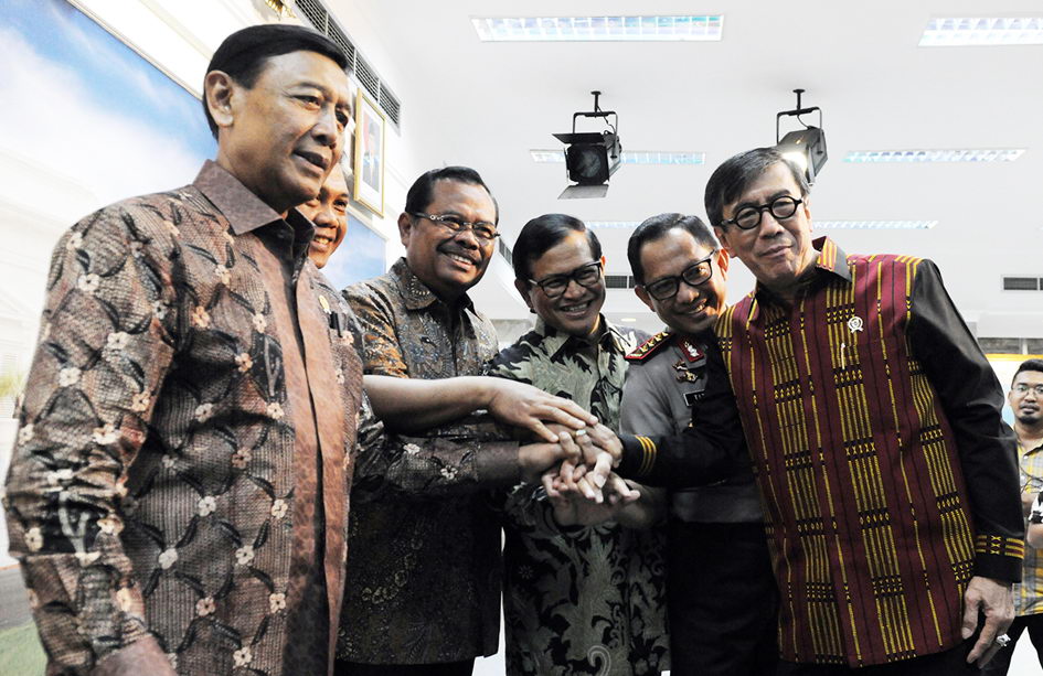 Satuan Tugas Sapu Bersih (Saber) Pungli | Foto: Setkab