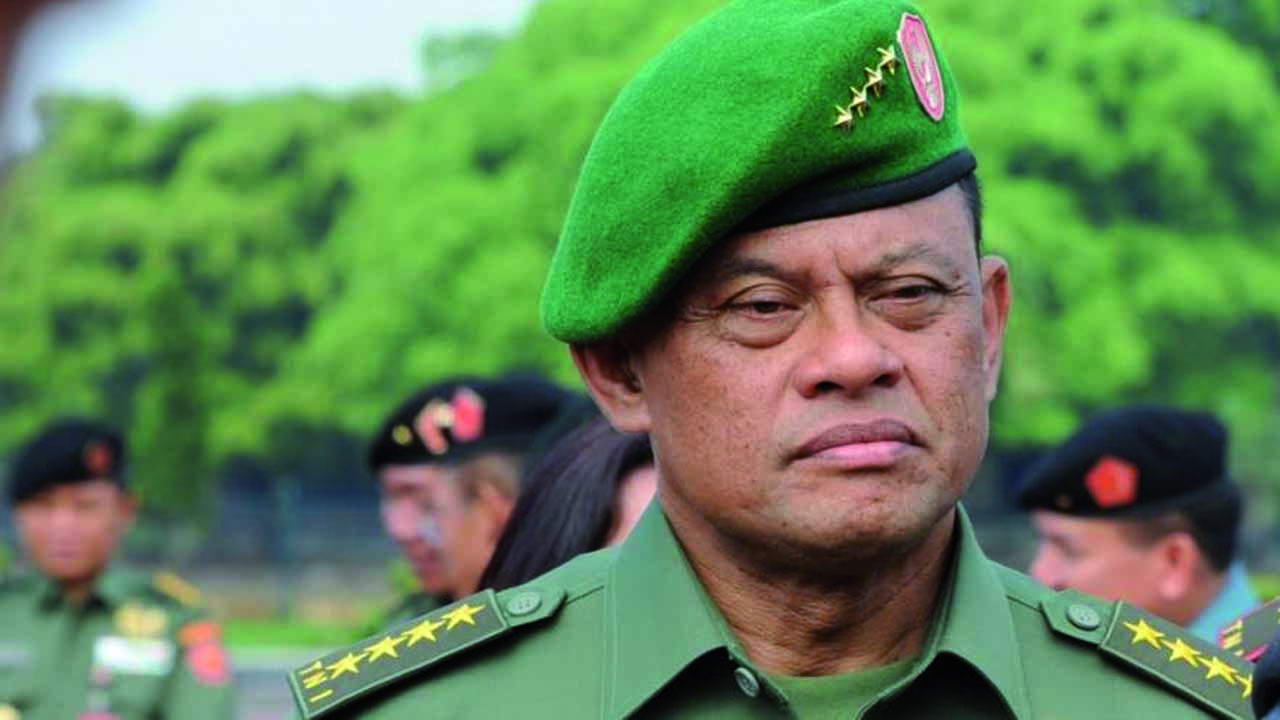Jenderal TNI Gatot Nurmantyo (Foto: net)