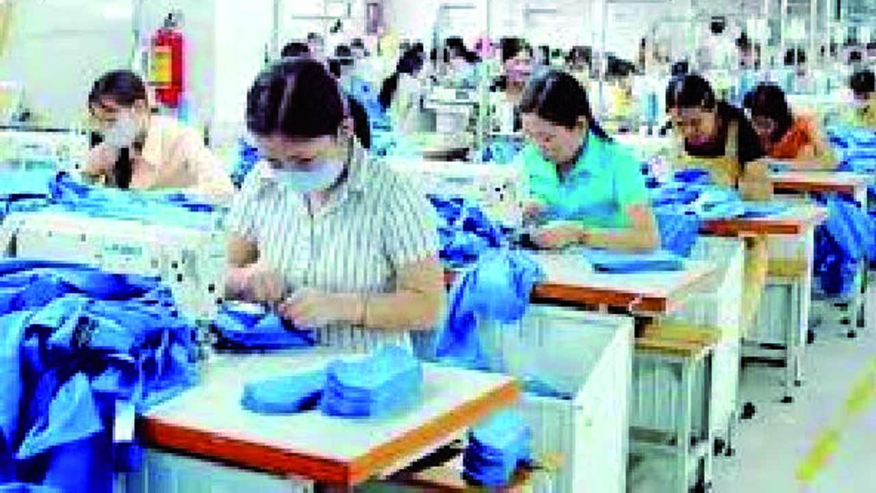 Ilustrasi industri tekstil (Foto: net)