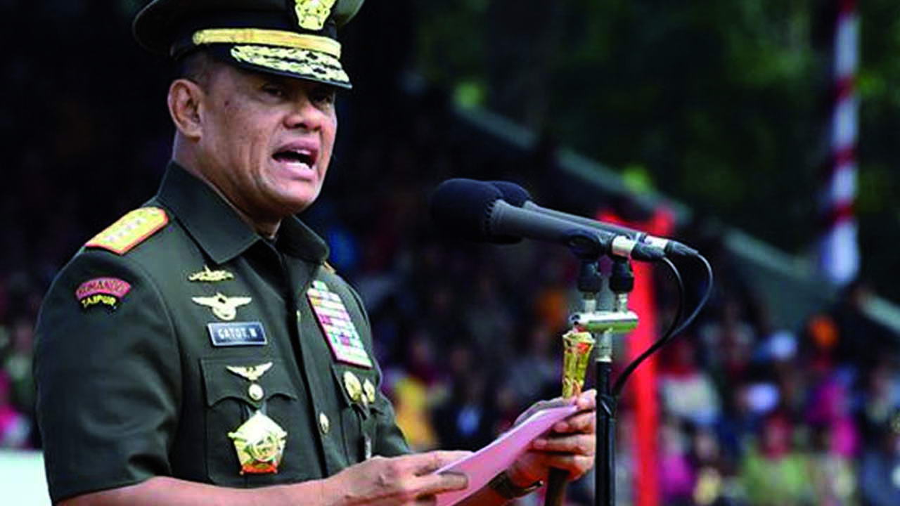Panglima TNI Jenderal Gatot Nurmantyo (Foto: Istimewa/Puspen TNI)