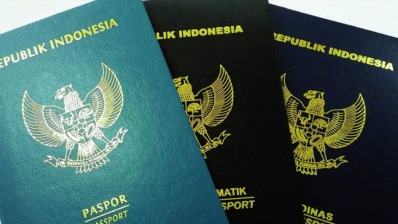 Ilustrasi paspor (Foto: Peruri)