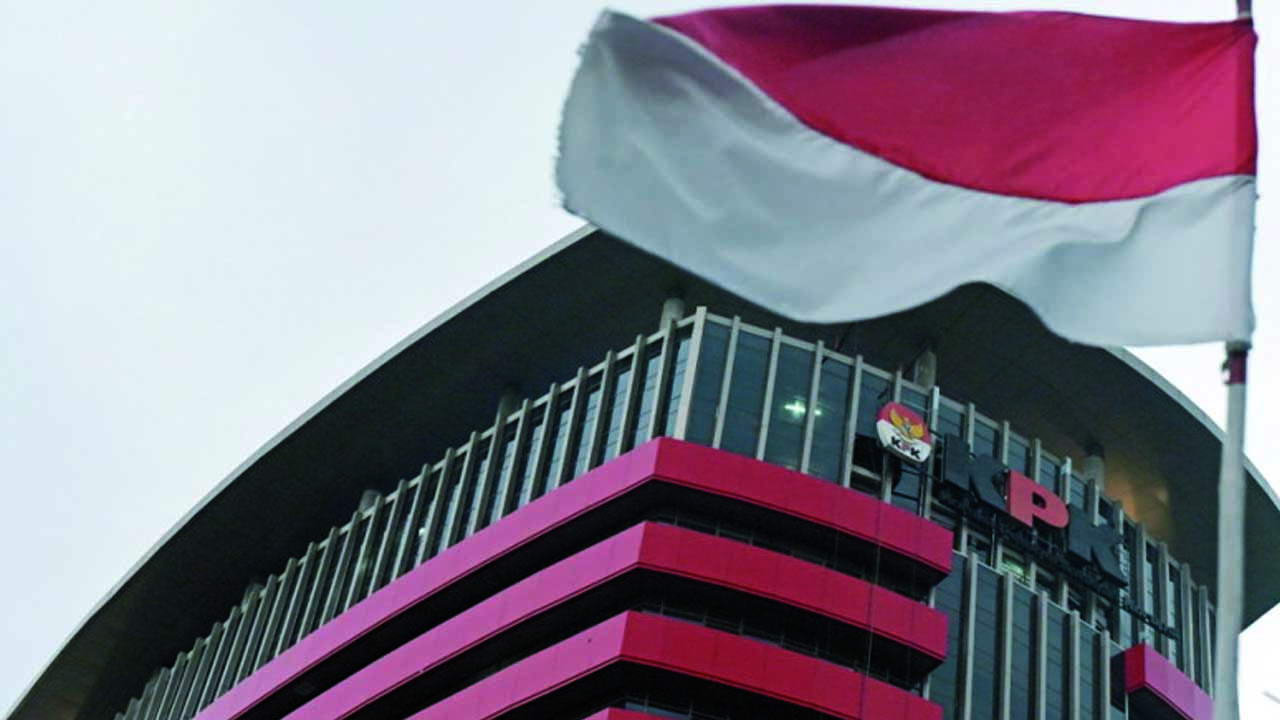 Gedung KPK (Foto: Singgalang)