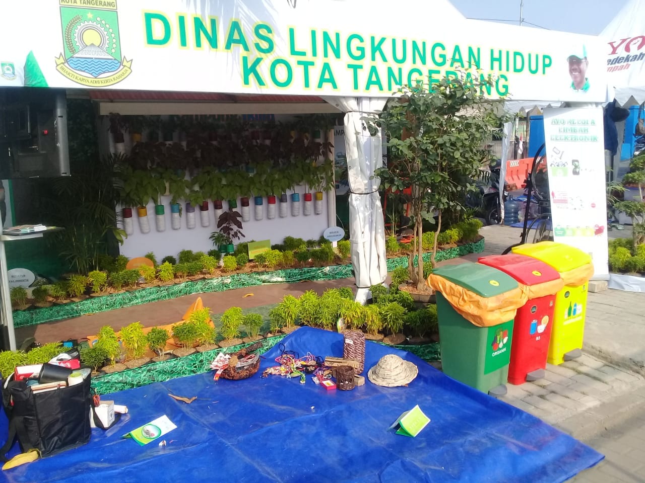 Sedekah Sampah Di Festival Cisadane Dapat Komik Menarik Suara